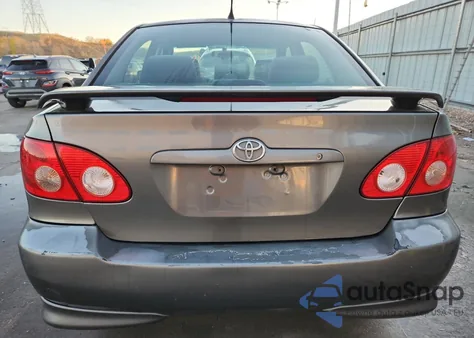 2005 Toyota Corolla Ce z USA, uszkodzony, nr VIN 1NXBR32E65Z431477